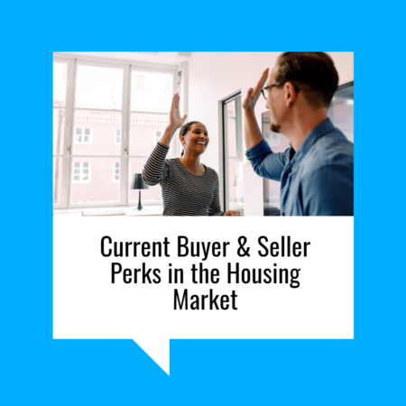 Current Buyer & Seller Perks in the Housing Market
