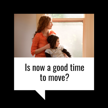 Is Now a Good Time to Move?