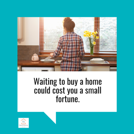 Why Waiting to Buy a Home Could Cost You a Small Fortune