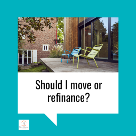 Should I Move or Refinance?