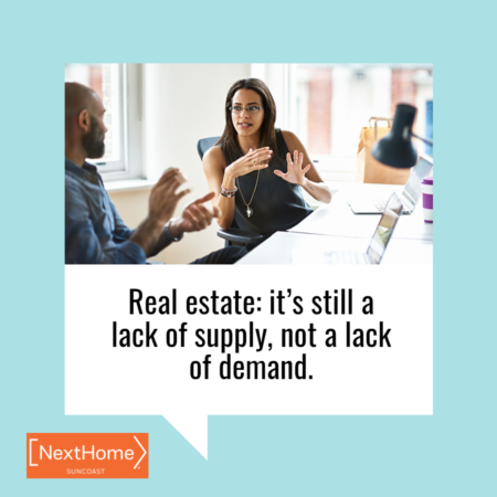 Real Estate: It’s Still a Lack of Supply, Not a Lack of Demand
