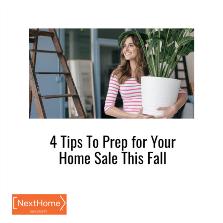 4 Tips To Prep for Your Home Sale This Fall