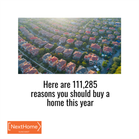 111,285 Reasons You Should Buy a Home This Year