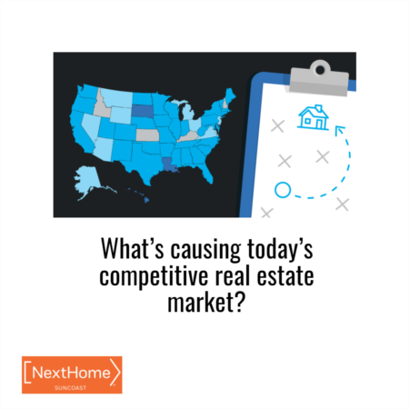 What’s Causing Today’s Competitive Real Estate Market?