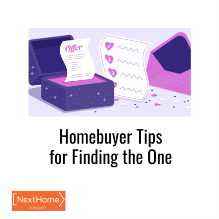 Homebuyer Tips for Finding the One