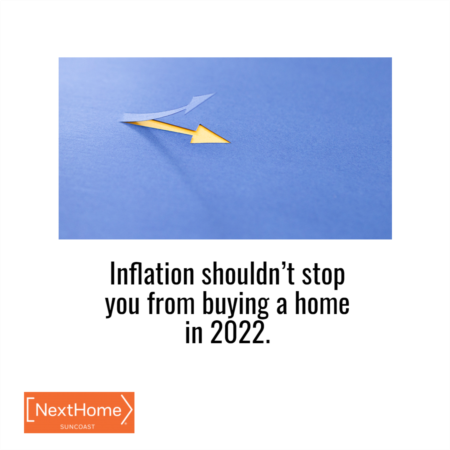 Why Inflation Shouldn’t Stop You from Buying a Home in 2022