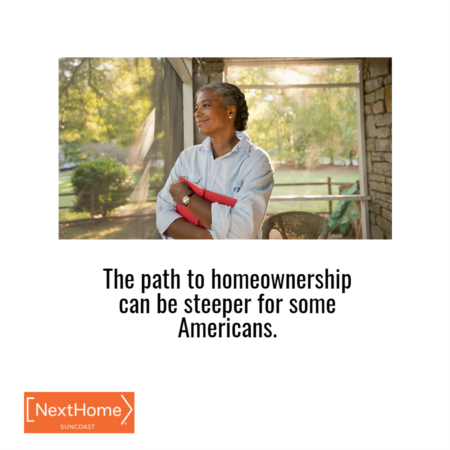 The Path To Homeownership Can Be Steeper for Some Americans