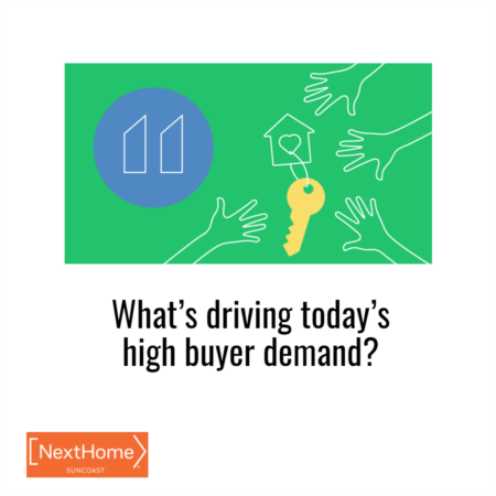 What’s Driving Today’s High Buyer Demand?