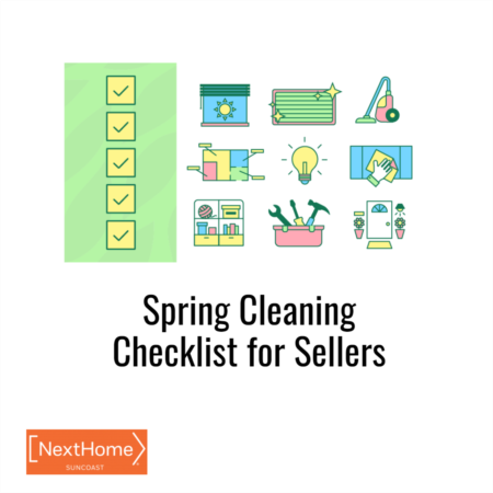 Spring Cleaning Checklist for Sellers