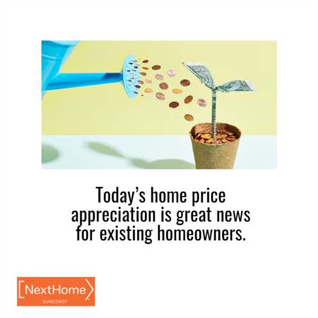 Today’s Home Price Appreciation Is Great News for Existing Homeowners