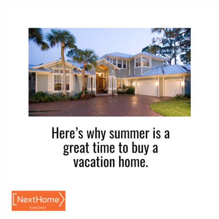 Why Summer Is a Great Time To Buy a Vacation Home