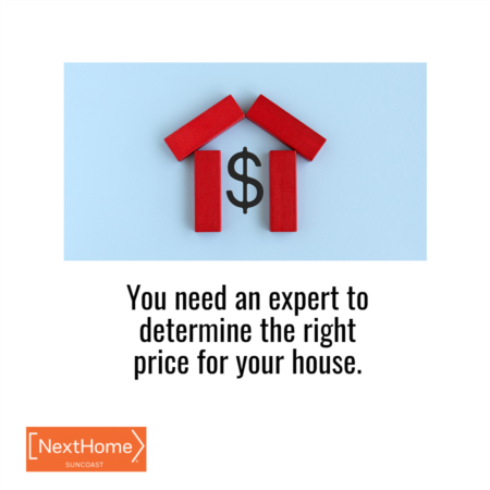 Why You Need an Expert To Determine the Right Price for Your House
