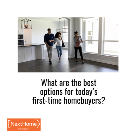 What Are the Best Options for Today’s First-Time Homebuyers?