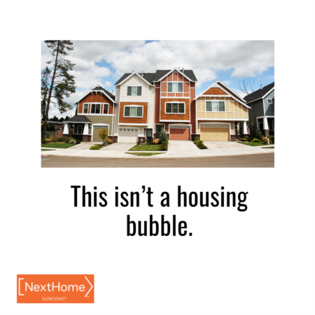 3 Graphs To Show This Isn’t a Housing Bubble