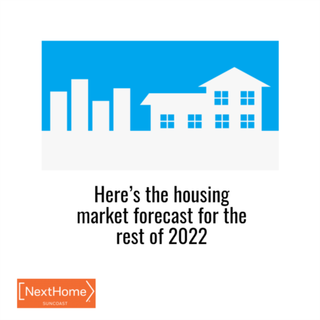 Housing Market Forecast for the Rest of 2022