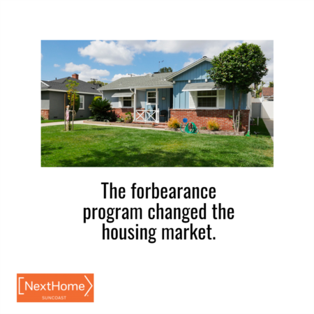 Why the Forbearance Program Changed the Housing Market