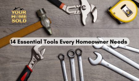 14 Essential Tools Every Homeowner Needs