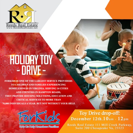 Christmas Toy Drive for ForKids