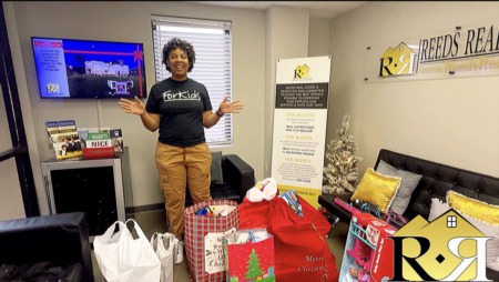 Reeds Real Estate Toy Drive