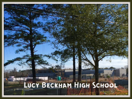 Lucy Beckham High School in Mt. Pleasant, SC!