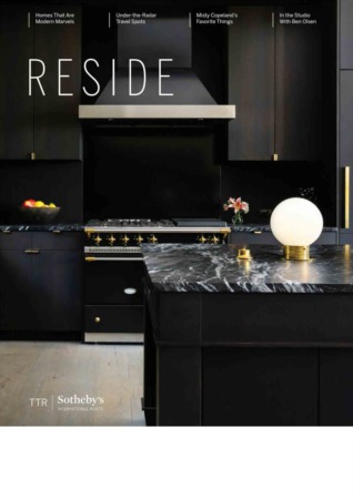 Exclusive Publication RESIDE Spring 2021