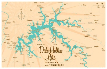 A Look at Dale Hollow Lake