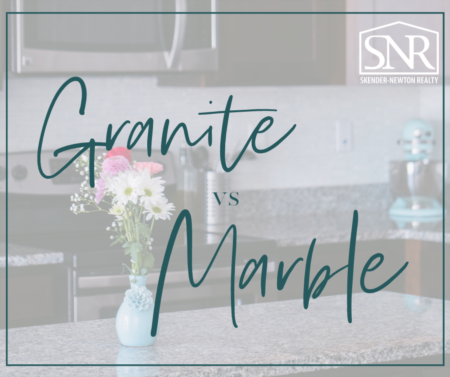Granite vs Marble 