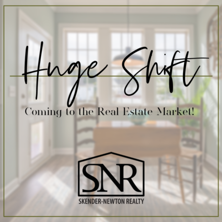 Huge Shift Coming to the Real Estate Market! 
