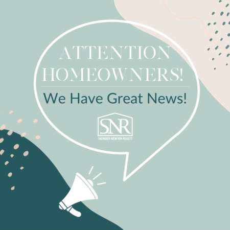 Great News for Homeowners!
