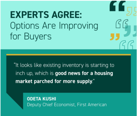 Experts Agree: Options Are Improving for Buyers [INFOGRAPHIC]