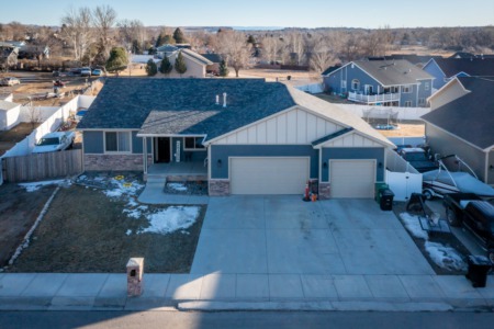 JUST LISTED - NEW RB LISTING - 246 Sharron Ln, Billings, MT 59105 - NEWER 5 Bed, 3 Bath Home