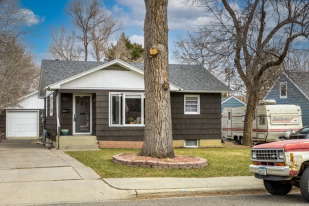 JUST LISTED -RB -HOME FOR SALE 719 Avenue C, Billings, MT 59102 - Beautiful Updated 4 Bed, 2 Bath 