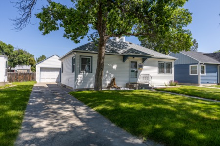HOME FOR SALE!! RB LISTING**1411 Avenue B, Billings, MT 59102