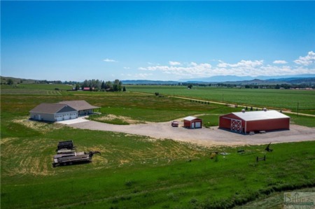 JUST SOLD! Newer Custom Home w/ Acreage in Fromberg, MT 