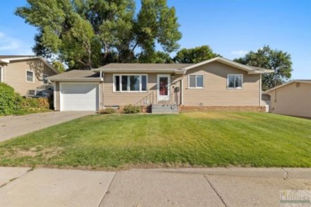 CONGRATS! HOME SOLD! Ranch Style Home in West Billings