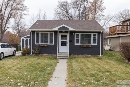 **CONGRATS!! HOME SOLD**2 BED 1 BATH NEAR DOWNTOWN BILLINGS