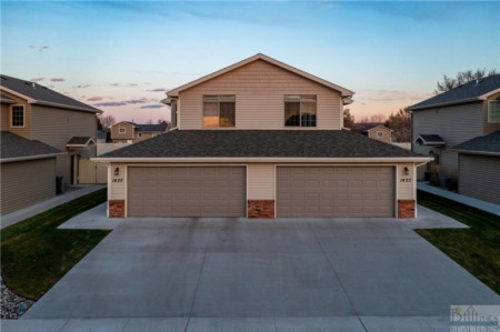 CONGRATS!! HOME SOLD! Townhouse & Rancher Sold in Billings 
