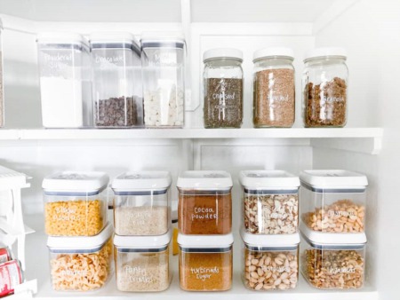 Organize Your Pantry!