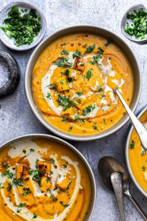 Easy Instant Pot Pumpkin Soup