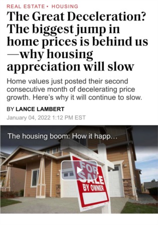 The Great Deceleration?