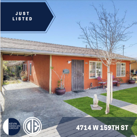 Just Listed 4714 W 159th St