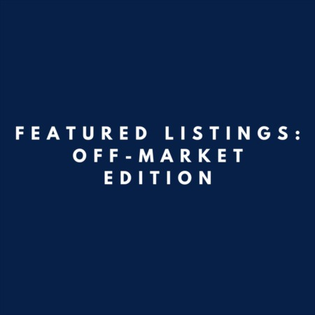 November Featured Listings