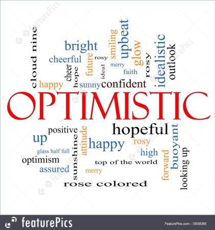 Optimism in the Face of Disruption