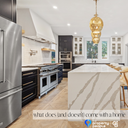 What Does (and Doesn't) Come With a Home