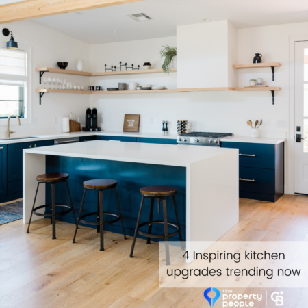 4 Inspiring Kitchen Upgrades Trending Now