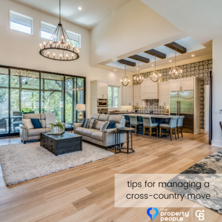 Tips for Managing a Cross-Country Move
