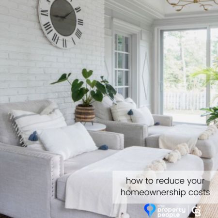 How to Reduce Your Homeownership Costs