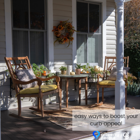 Easy Ways to Boost Your Curb Appeal