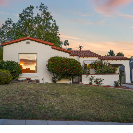 3 bedroom, 2 bath Spanish Style Home for Sale, 1702 Ard Eevin Ave, Glendale, CA 91202