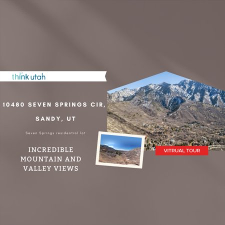 Stunning Seven Springs Residential Lot For Sale- 10480 Seven Springs Cir, Sandy, UT